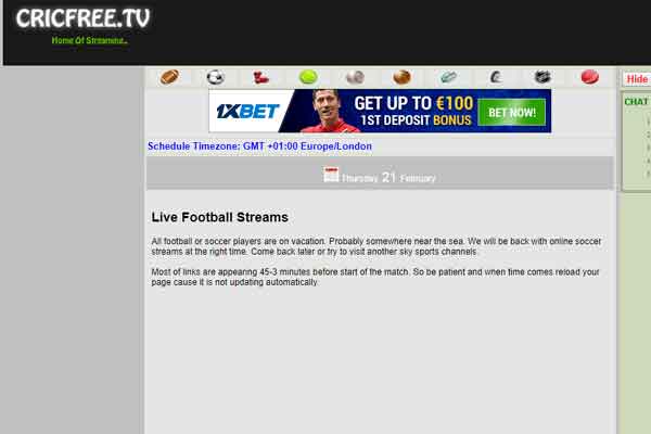  cric- free live sports streaming