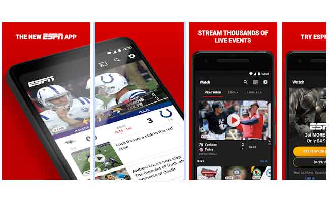 espn football app