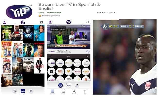 yiptv app 